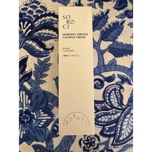 SOROCI Morning Drizzle Calming Cream 70ml 2.36oz Soothing Moisturizer NEW